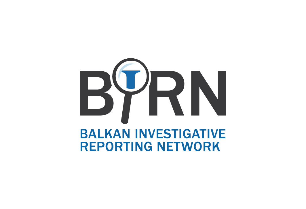 Logo: Balkan Investigative Report Network (BIRN)