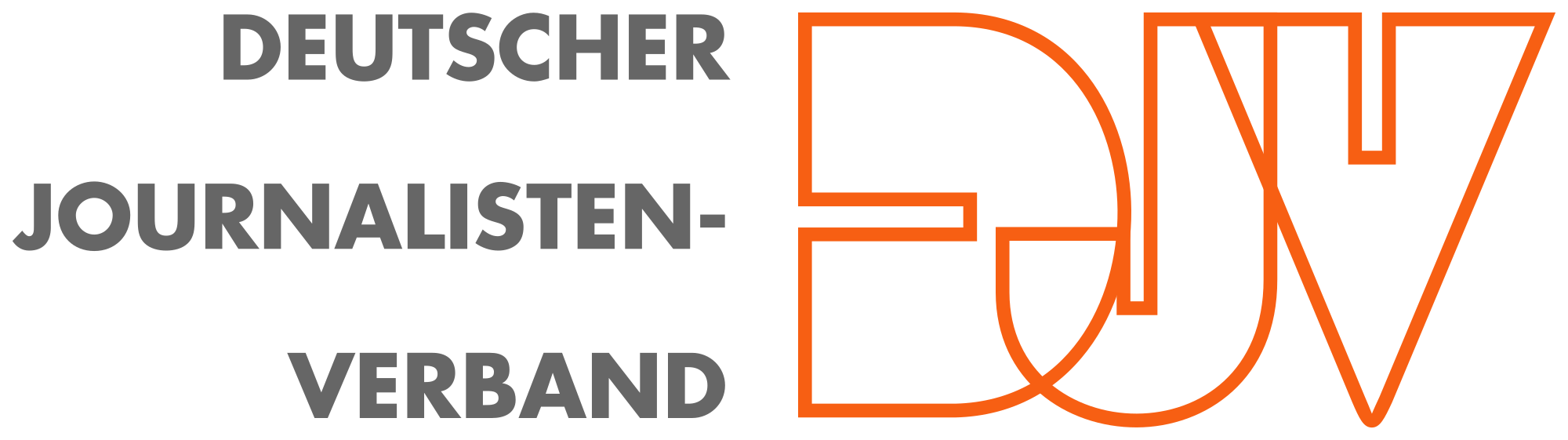Logo: Deutscher Journalisten-Verband (DJV)
