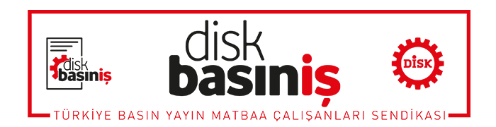 Logo: DİSK Basın-İş Sendikası