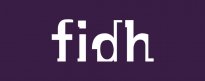Logo: International Federation for Human Rights (fidh)