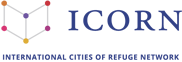 Logo: International Cities of Refuge Network (ICORN)
