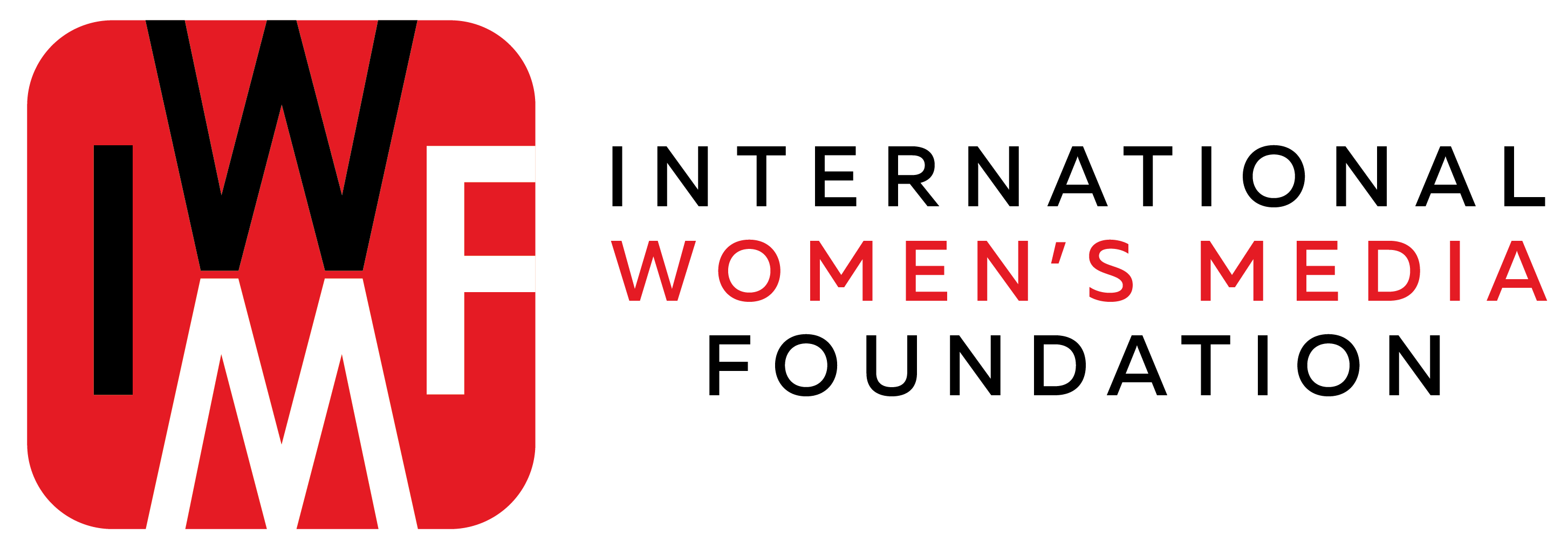 Logo: International Women's Media Foundation (IWMF)