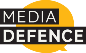 Logo: Media Defence