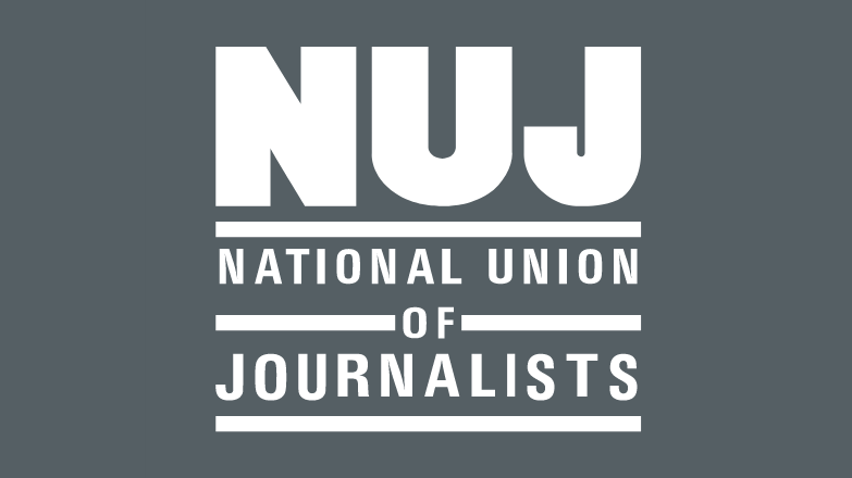 Logo: National Union of Journalists (NUJ)