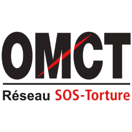 Logo: OMCT World Organisation Against Torture