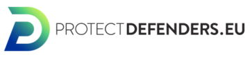 Logo: ProtectDefenders.eu