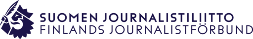 Logo: Suomen Journalistiliitto - Finlands Journalistförbund