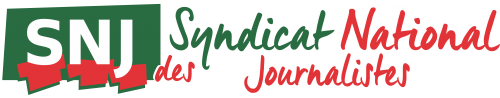 Logo: Syndicat National des Journalistes (SNJ)