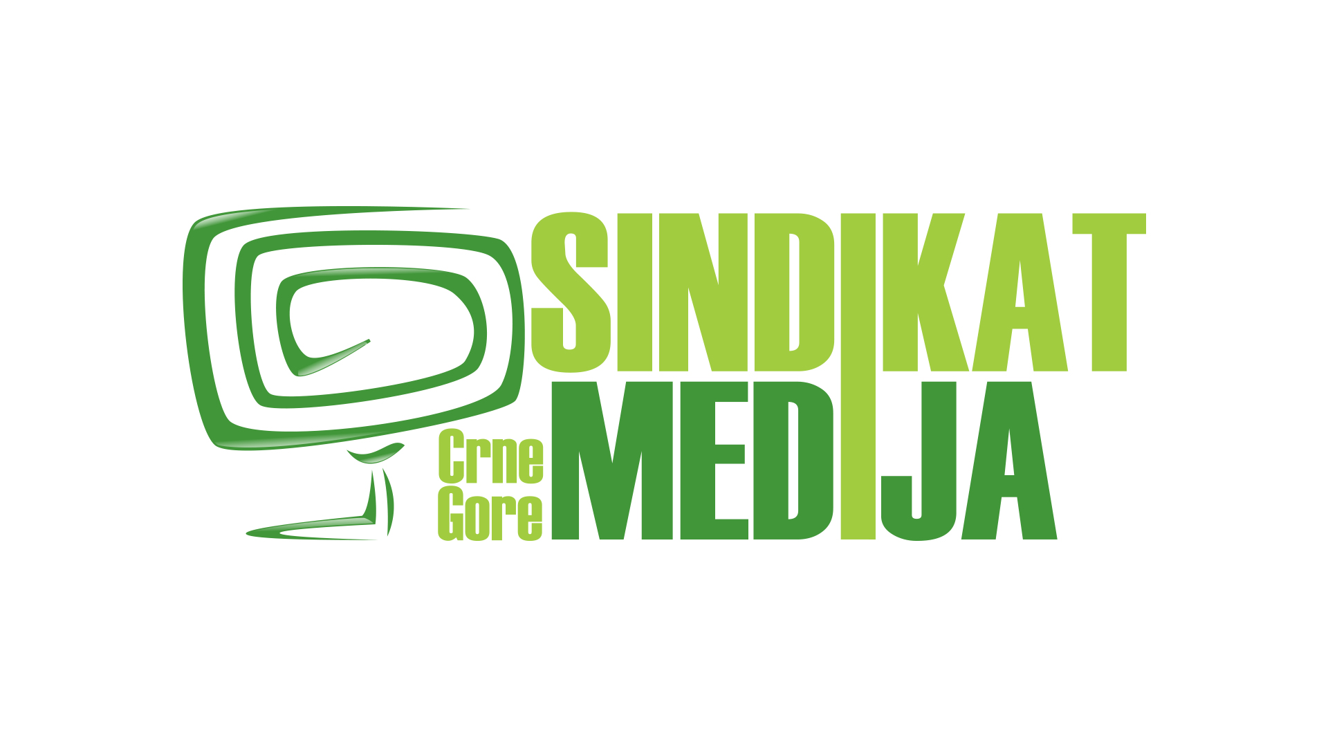 Logo: Trade Union of Media of Montenegro (TUMM)  – Sindikat medija Crne Gore (SMCG)