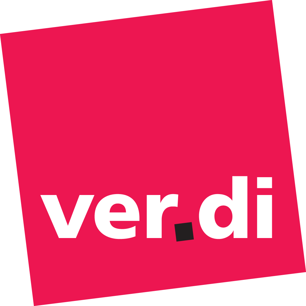 Logo: Deutsche Journalistinnen und Journalisten Union (dju) in ver.di