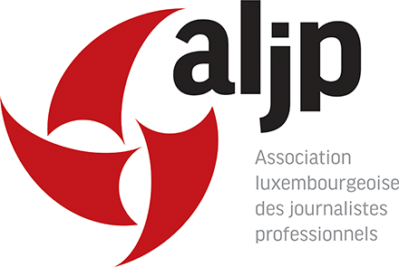 Logo: Association Luxembourgeoise Des Journalistes Professionnels (Aljp)