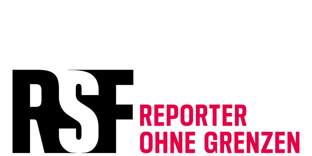 Logo: Reporters Sans Frontières (RSF) – Reporter ohne Grenzen Deutschland