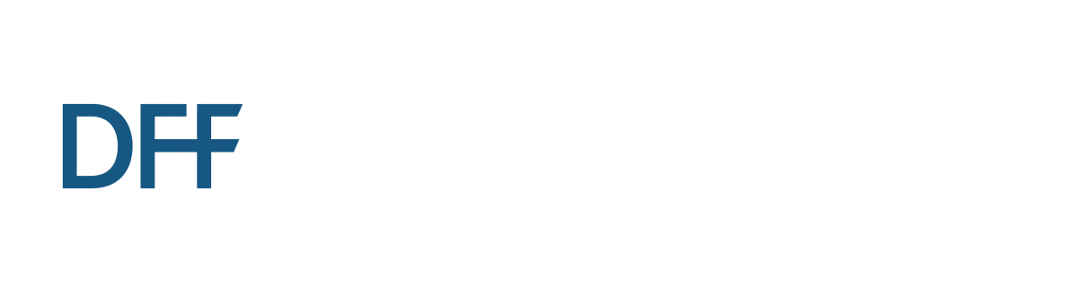 Logo: Digital Freedom Fund (DFF)