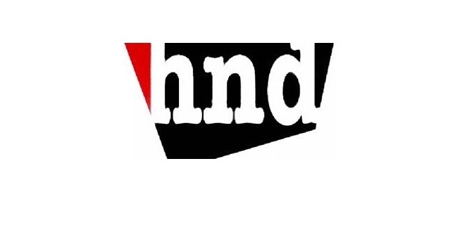Logo: Croatia Journalists’ Association – Hrvatsko novinarsko društvo (HND)