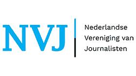 Logo: Nederlandse Vereniging van Journalisten (NVJ)