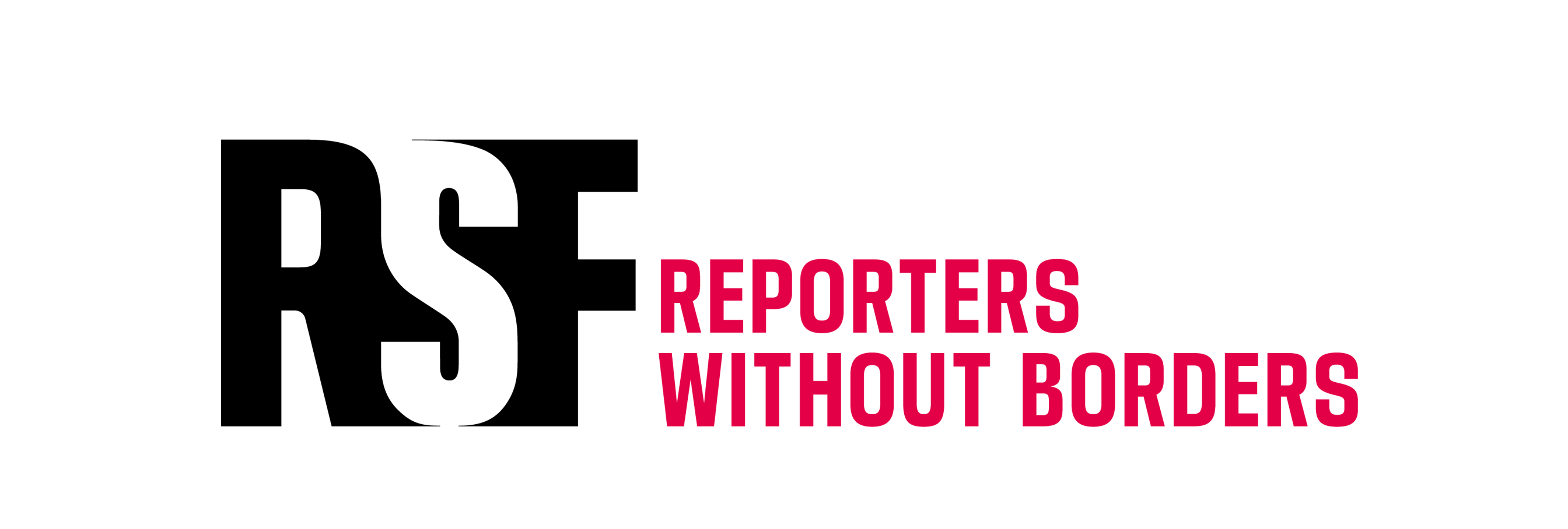 Logo: Reporters Sans Frontières (RSF) – Reporters Without Borders International