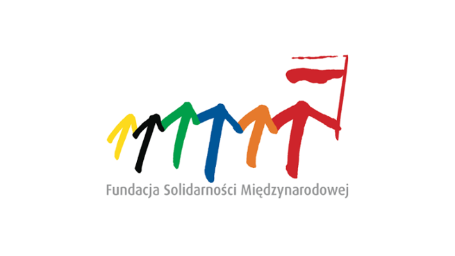 Logo: Solidarity Fund PL – Fundacja Solidarno´sci Miedzynarodowej (SFPL)
