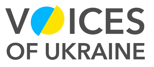 Logo: Voices of Ukraine